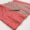 Chanderi By Rajyog Chanderi Ajrkah Kalamkari Printed Saree Exporters In India